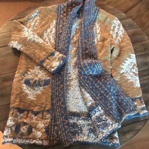 Angie Boho Cardigan Sweater